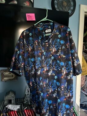 Star Wars “ the trilogy “ Men's rsvlts Shirt 3x